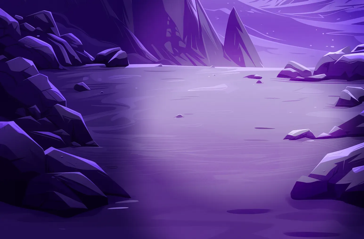 Miner Wars landscape